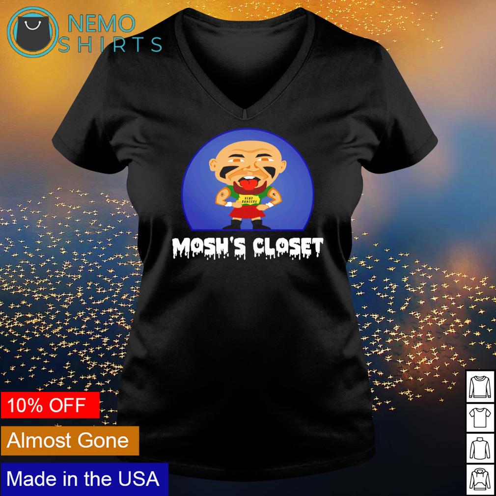 Headbangers Mosh's closet - Adult & Kids T-Shirts, Sweatshirts & Hoodies apparel design preview 5