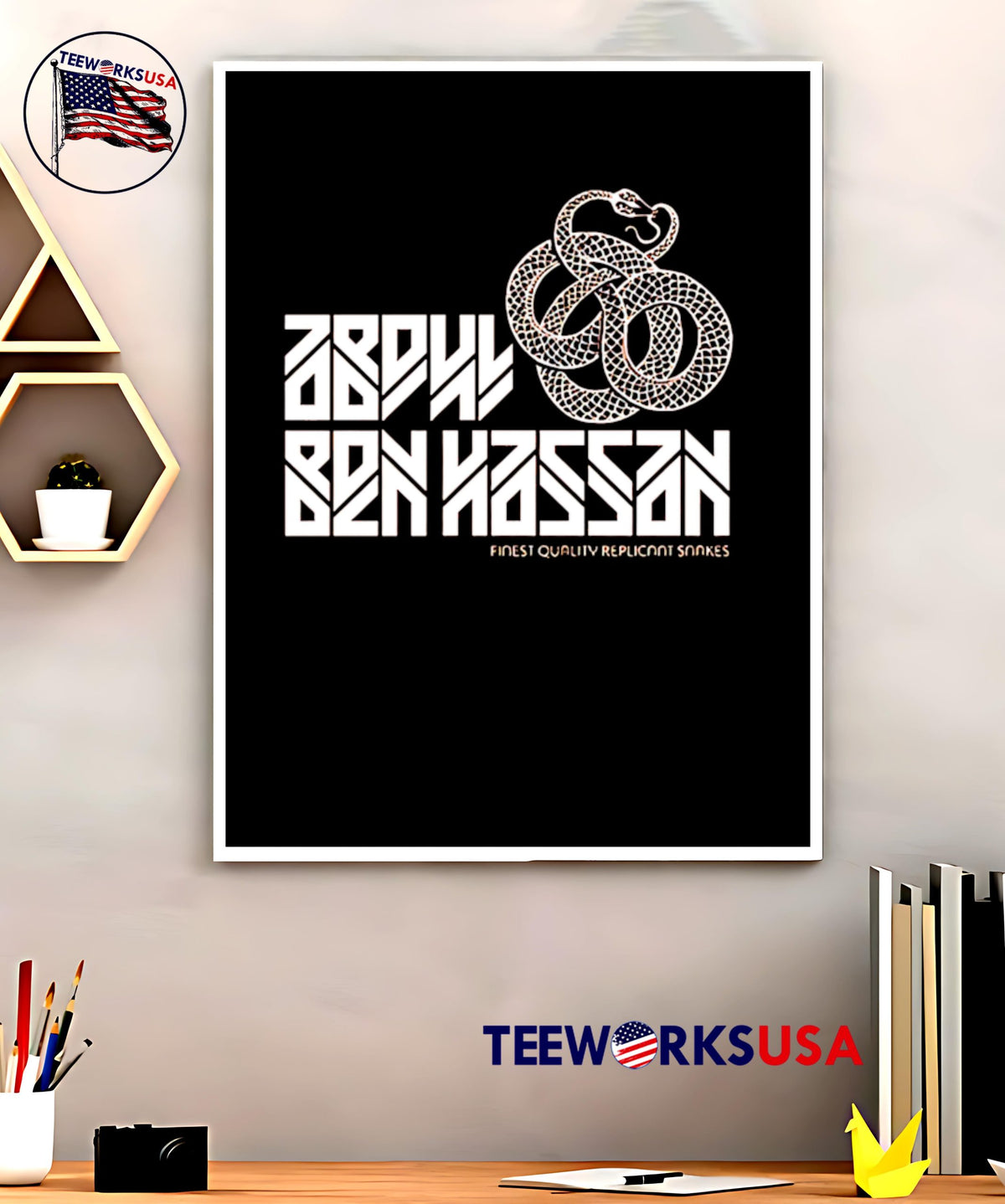 Abdul ben hassan - Adult & Kids T-Shirts, Sweatshirts & Hoodies apparel design preview 5