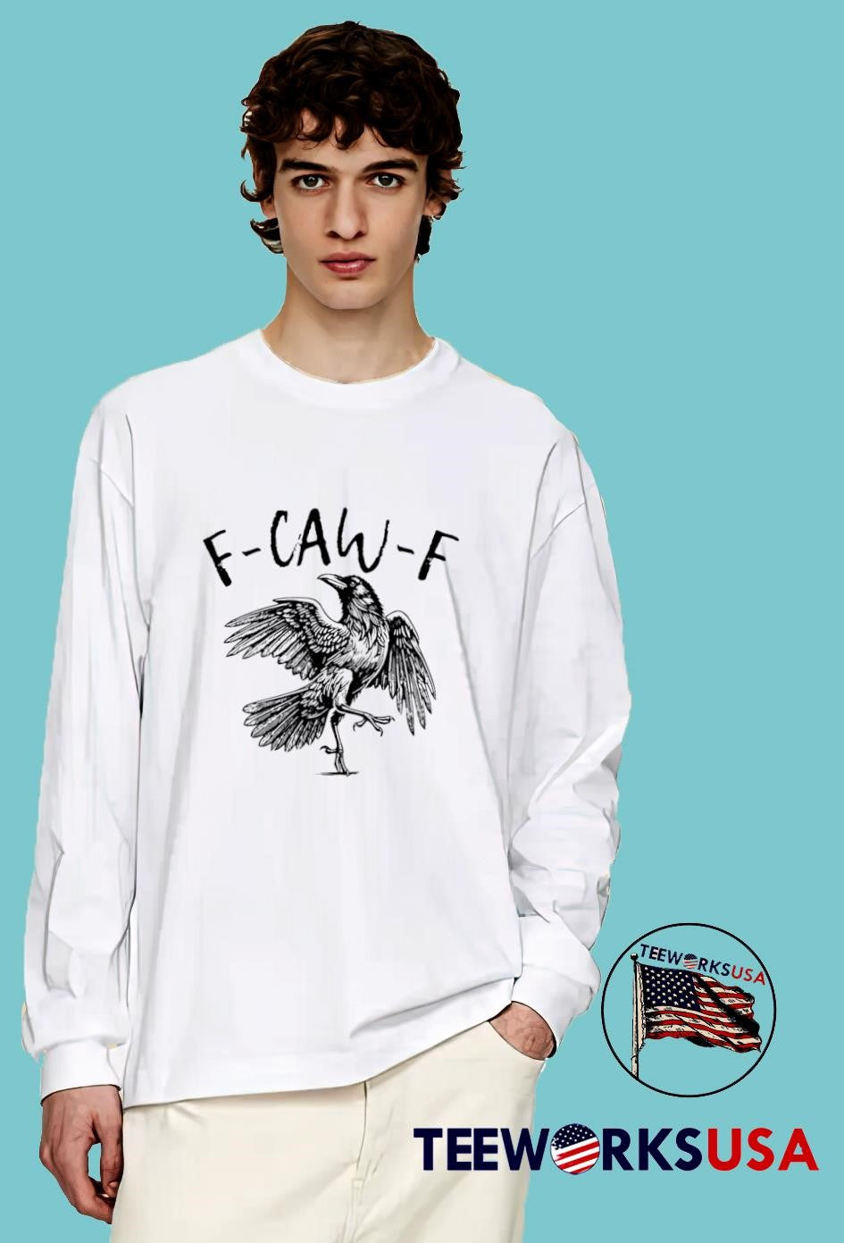 Raven Lover F-Caw-F - Adult & Kids T-Shirts, Sweatshirts & Hoodies apparel design preview 4
