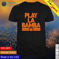 Edmonton Oilers Play la bamba - Adult & Kids T-Shirts, Sweatshirts & Hoodies apparel design preview 1