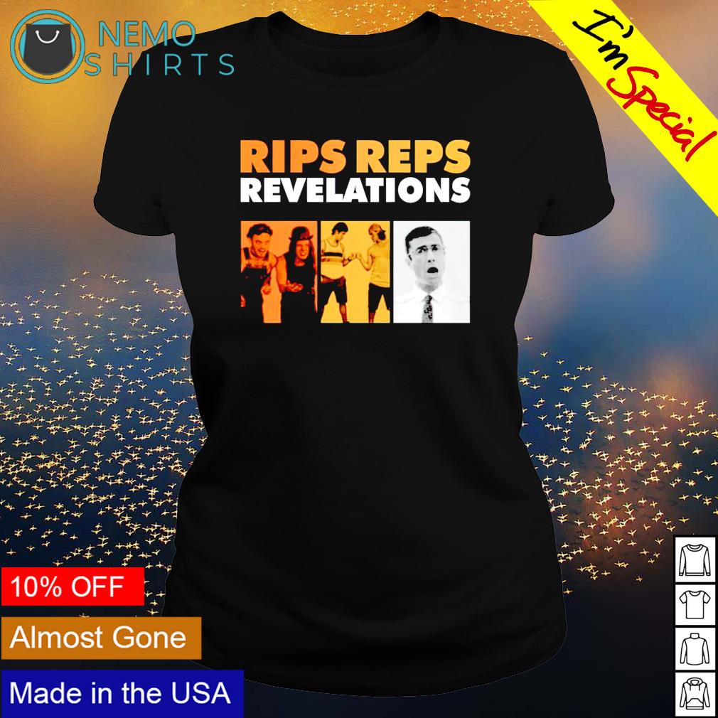 Rips reps revelations - Adult & Kids T-Shirts, Sweatshirts & Hoodies apparel design preview 3