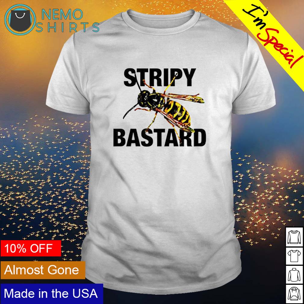 Stripy Bastard bee - Adult & Kids T-Shirts, Sweatshirts & Hoodies apparel design preview 1