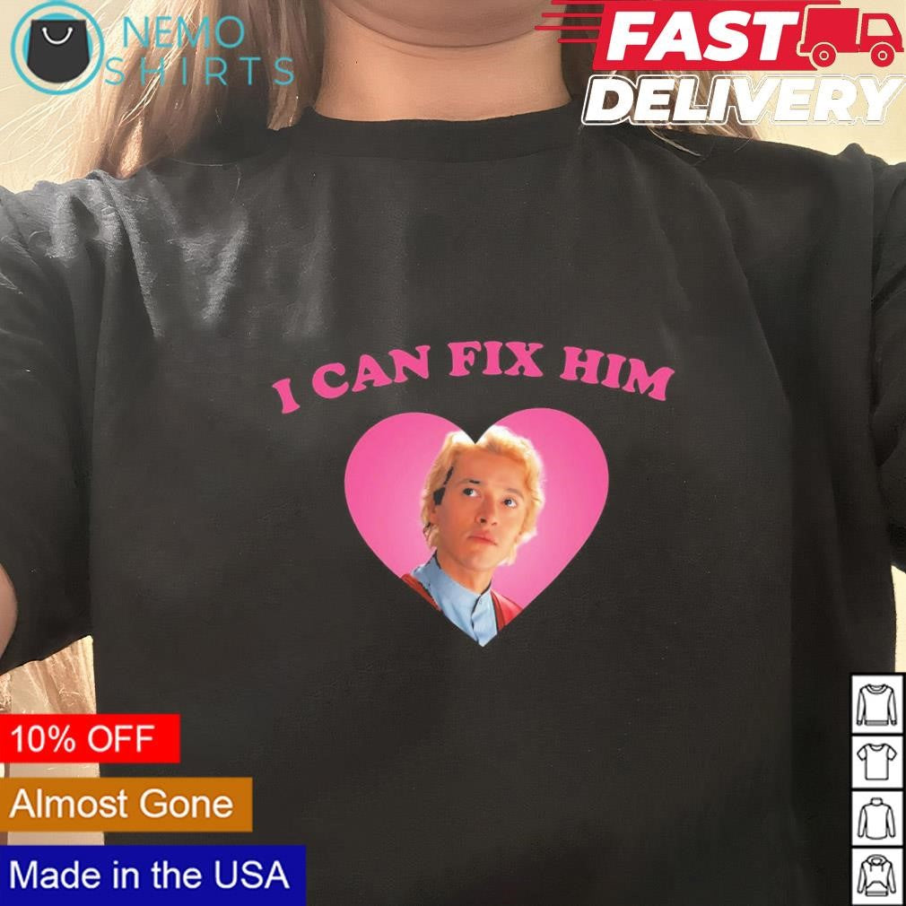 I can fix him Coriolanus snow Tom Blyth - Adult & Kids T-Shirts, Sweatshirts & Hoodies apparel design preview 3