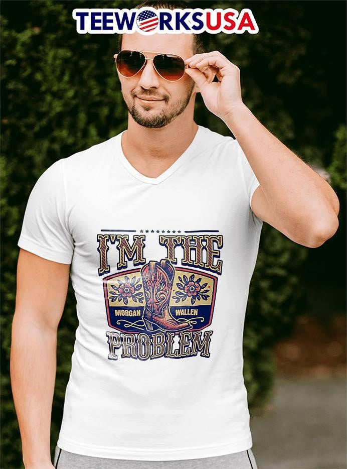 I'm The Problem Morgan Wallen - Adult & Kids T-Shirts, Sweatshirts & Hoodies apparel design preview 4