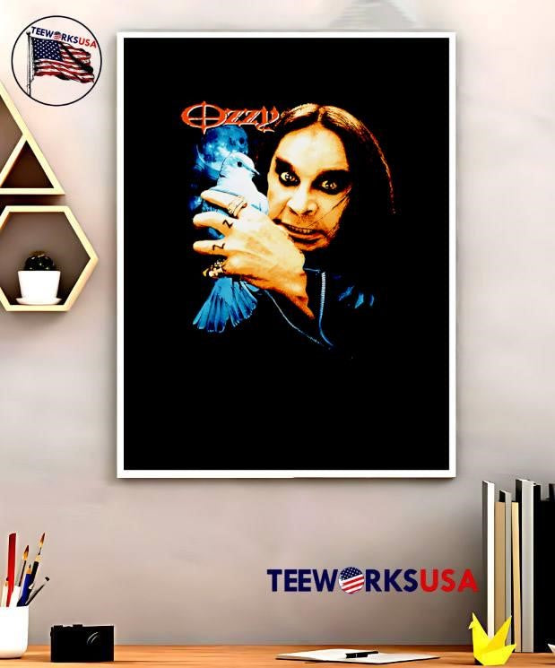 Ozzy Dove SS classic retro - Adult & Kids T-Shirts, Sweatshirts & Hoodies apparel design preview 5