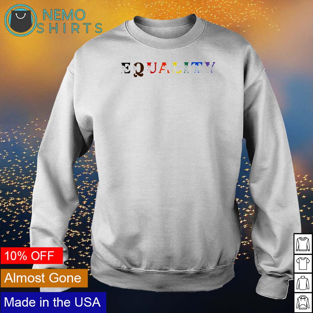 Equality Juneteenth - Adult & Kids T-Shirts, Sweatshirts & Hoodies apparel design preview 4