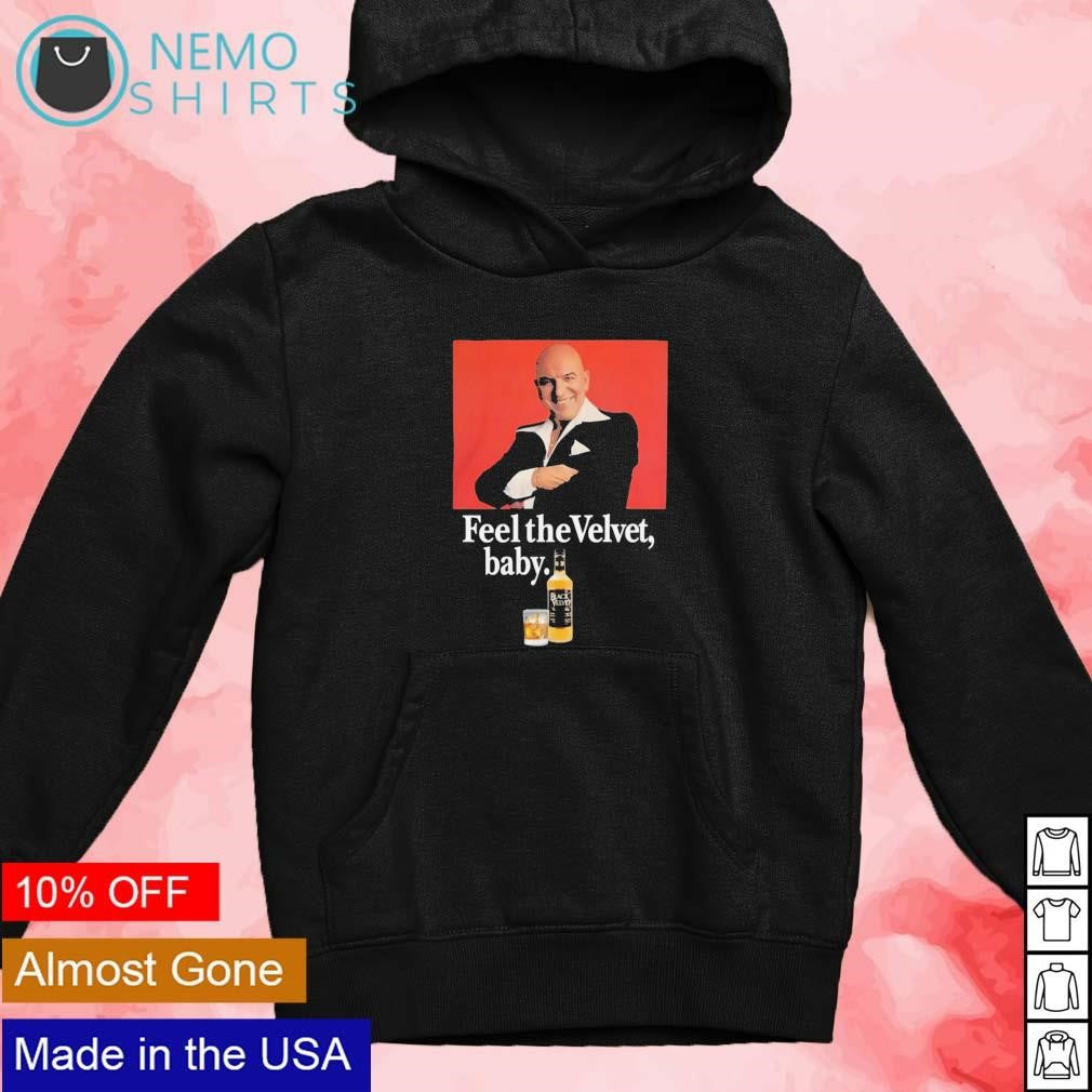 Feel the Velvet baby - Adult & Kids T-Shirts, Sweatshirts & Hoodies apparel design preview 4