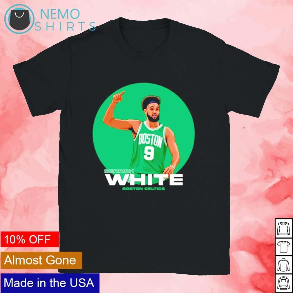 Derrick White Boston Celtics art - Adult & Kids T-Shirts, Sweatshirts & Hoodies apparel design preview 1