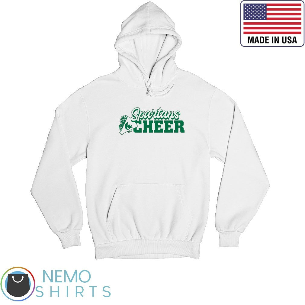 Spartans cheer block - Adult & Kids T-Shirts, Sweatshirts & Hoodies apparel design preview 2