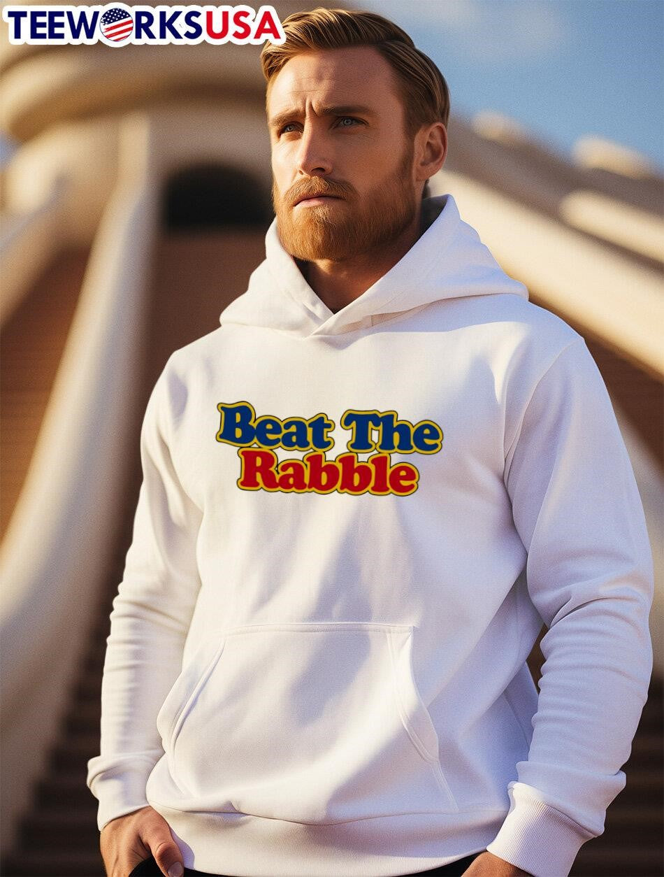 Beat the Rabble - Adult & Kids T-Shirts, Sweatshirts & Hoodies apparel design preview 2