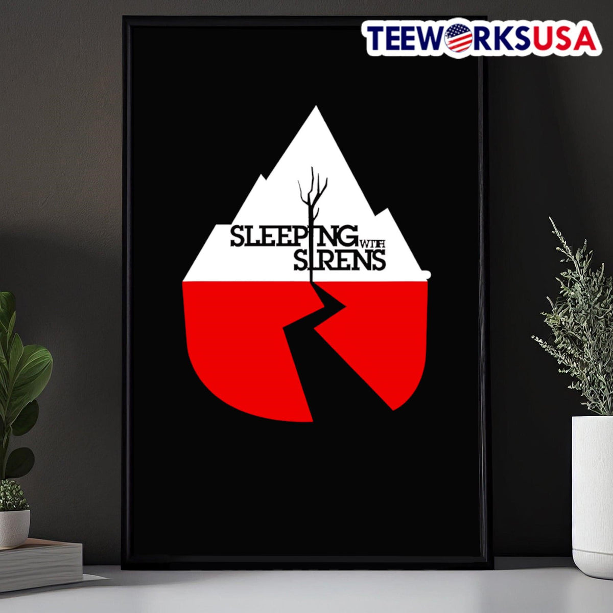 Sleeping With Sirens Ears To See And Eyes Hear Album - Adult & Kids T-Shirts, Sweatshirts & Hoodies apparel design preview 5