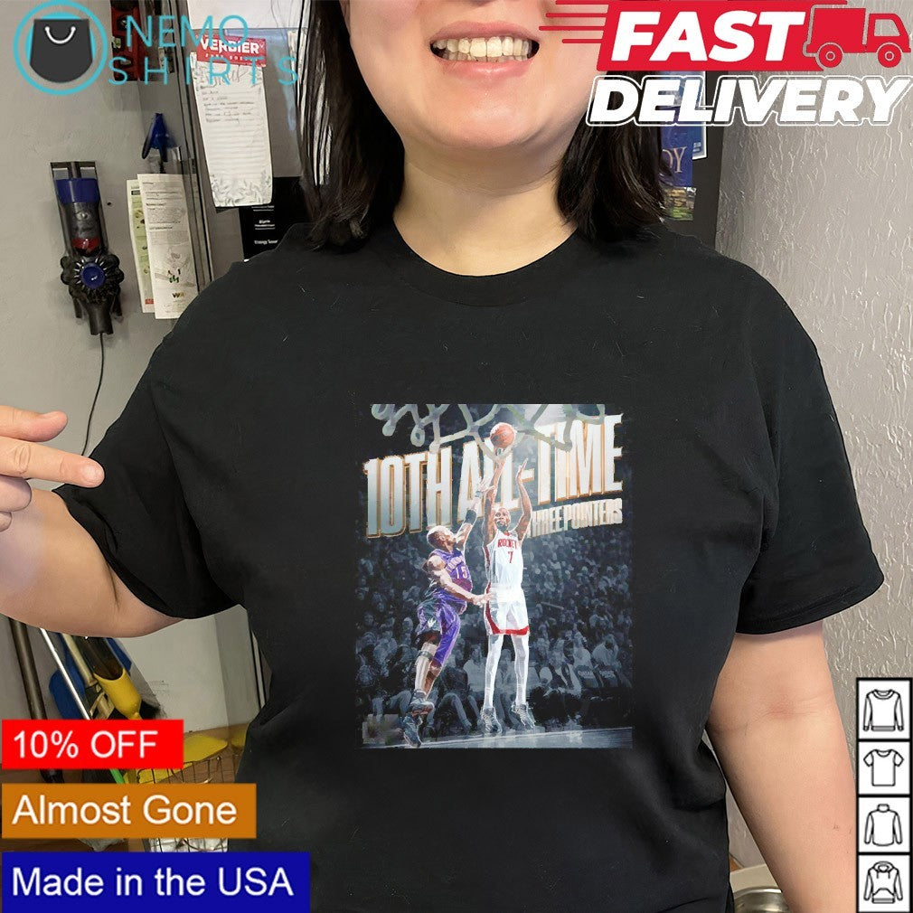 Kevin Durant surpasses Vince Carter for 10th all-time - Adult & Kids T-Shirts, Sweatshirts & Hoodies apparel design preview 2