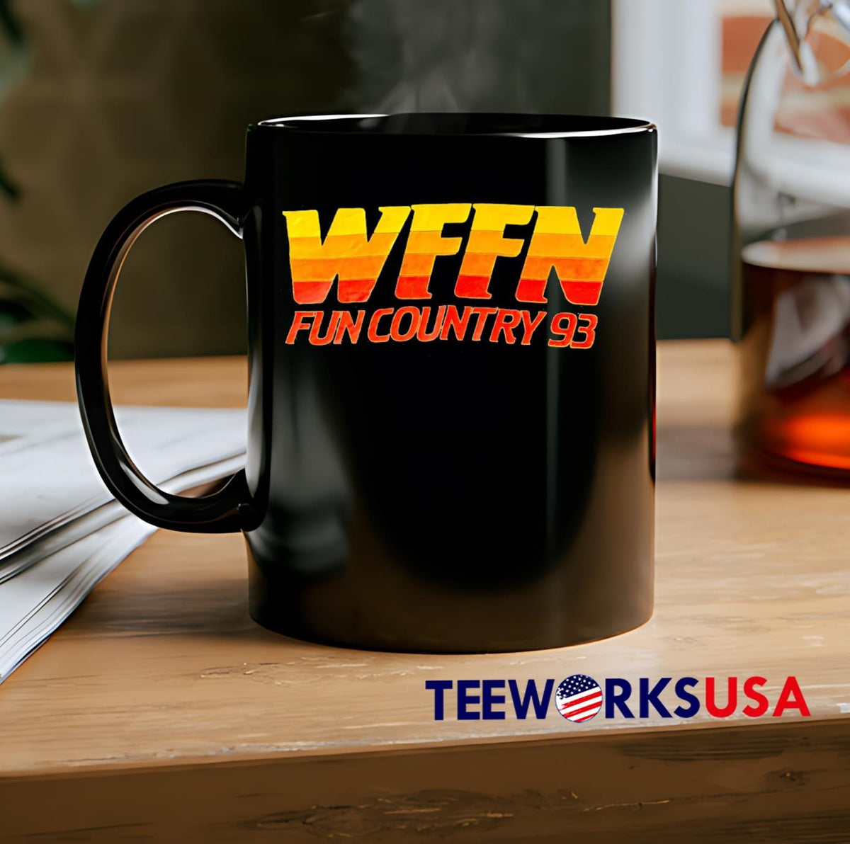 Wffn Fun Country 93 - Adult & Kids T-Shirts, Sweatshirts & Hoodies apparel design preview 2
