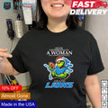 Never underestimate a woman who understands football - Adult & Kids T-Shirts, Sweatshirts & Hoodies product image 3