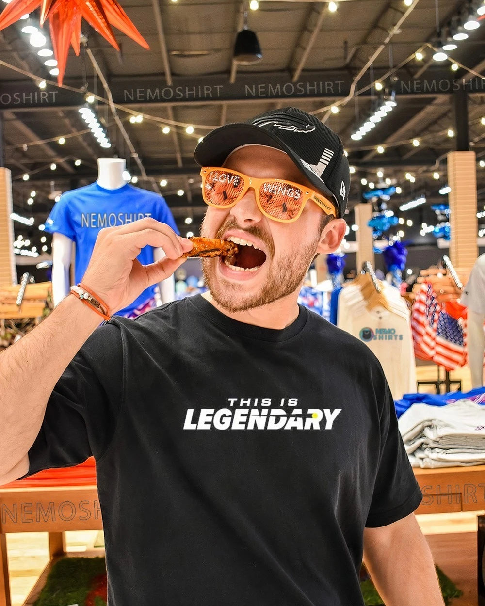 AUSL This Is Legendary - Adult & Kids T-Shirts, Sweatshirts & Hoodies apparel design preview 1