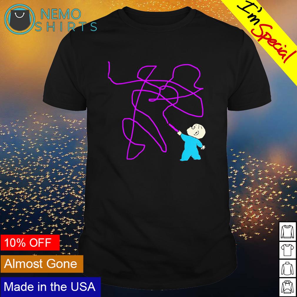 Harold and the purples crayon - Adult & Kids T-Shirts, Sweatshirts & Hoodies apparel design preview 1