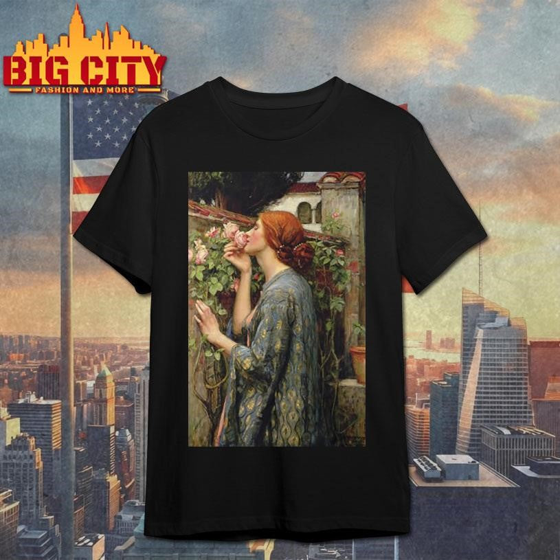 The Soul of Rose - Adult & Kids T-Shirts, Sweatshirts & Hoodies apparel design preview 1