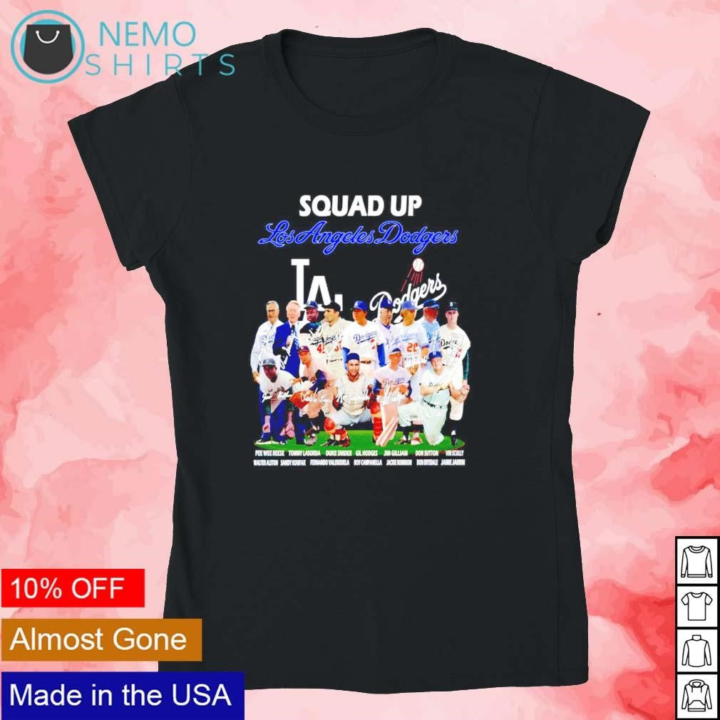 Squad pp Los Angeles Dodgers signature - Adult & Kids T-Shirts, Sweatshirts & Hoodies apparel design preview 4