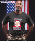 Merry Rizzmas ugly Christmas - Adult & Kids T-Shirts, Sweatshirts & Hoodies apparel design preview 1
