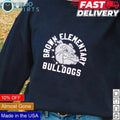 Brown elementary Bulldogs - Adult & Kids T-Shirts, Sweatshirts & Hoodies apparel design preview 1