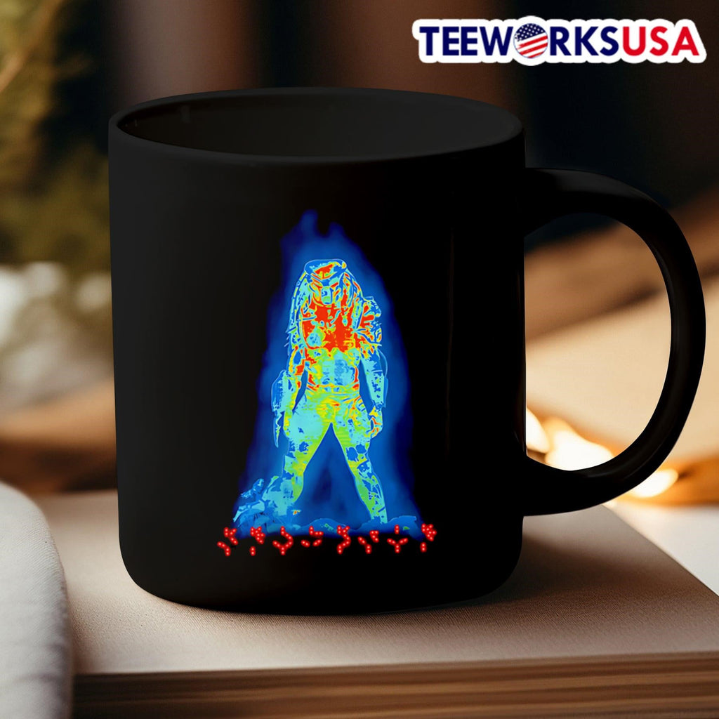 Predator Thermal Vision - Adult & Kids T-Shirts, Sweatshirts & Hoodies apparel design preview 3