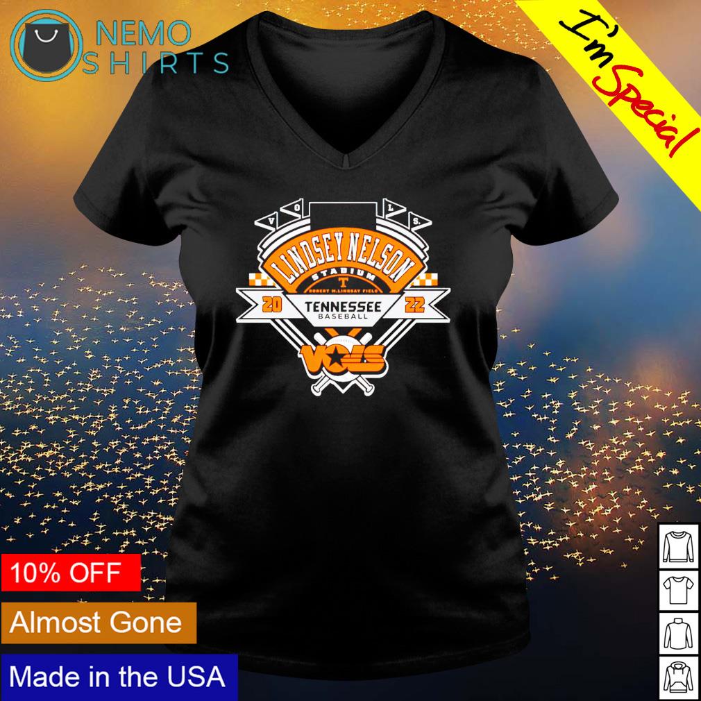 Lindsey Nelson Stadium Robert M.Lindsay Field - Adult & Kids T-Shirts, Sweatshirts & Hoodies apparel design preview 5