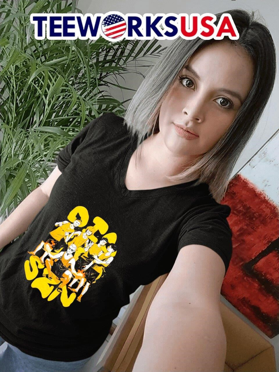 Dig SZN team cartoon - Adult & Kids T-Shirts, Sweatshirts & Hoodies apparel design preview 4