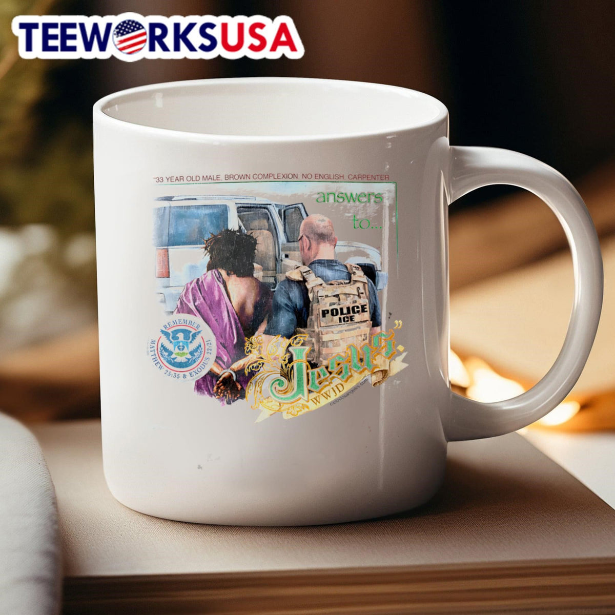 33 year old male brown complexion no English - Adult & Kids T-Shirts, Sweatshirts & Hoodies apparel design preview 4