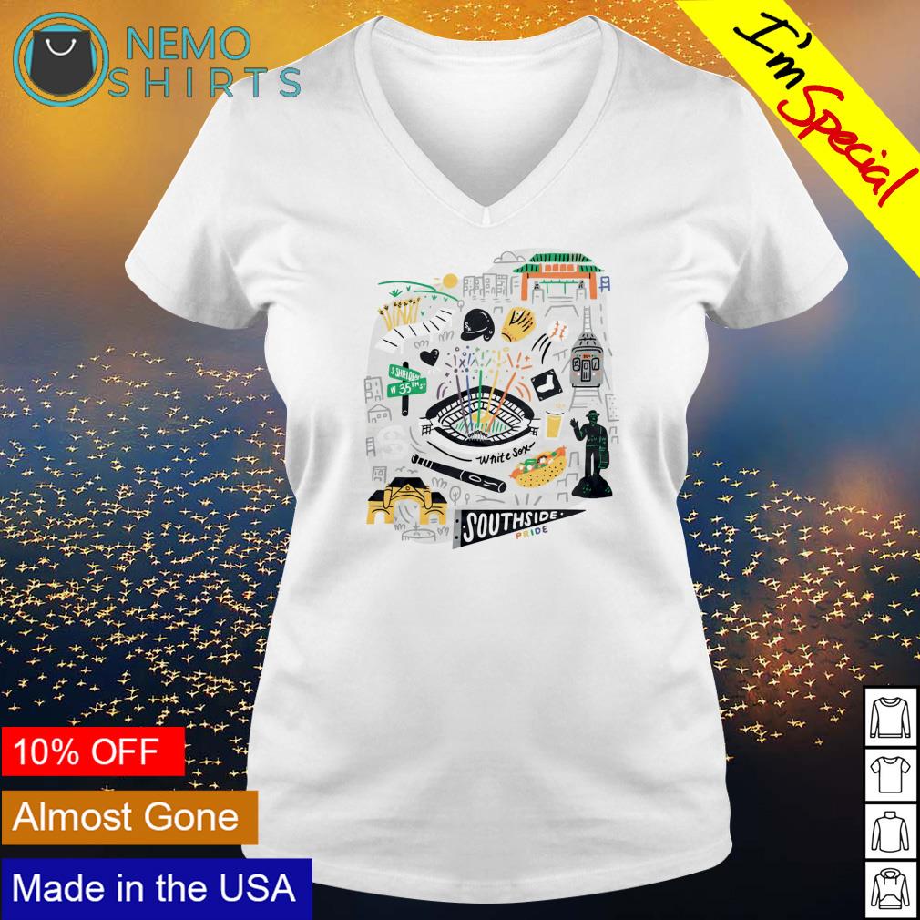 Chicago White Sox southside pride - Adult & Kids T-Shirts, Sweatshirts & Hoodies apparel design preview 5