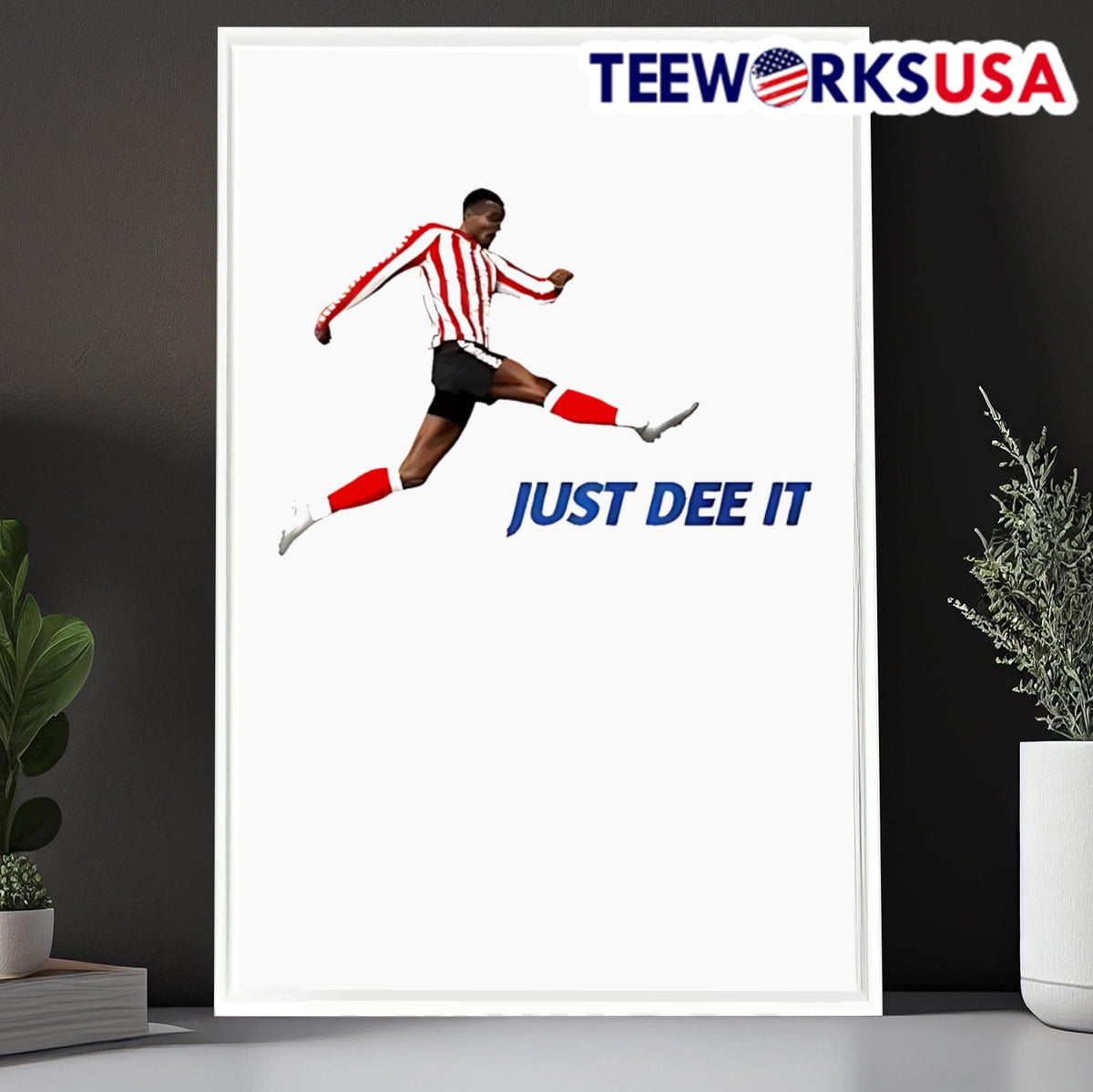 Wilson Isidor just dee it - Adult & Kids T-Shirts, Sweatshirts & Hoodies apparel design preview 6