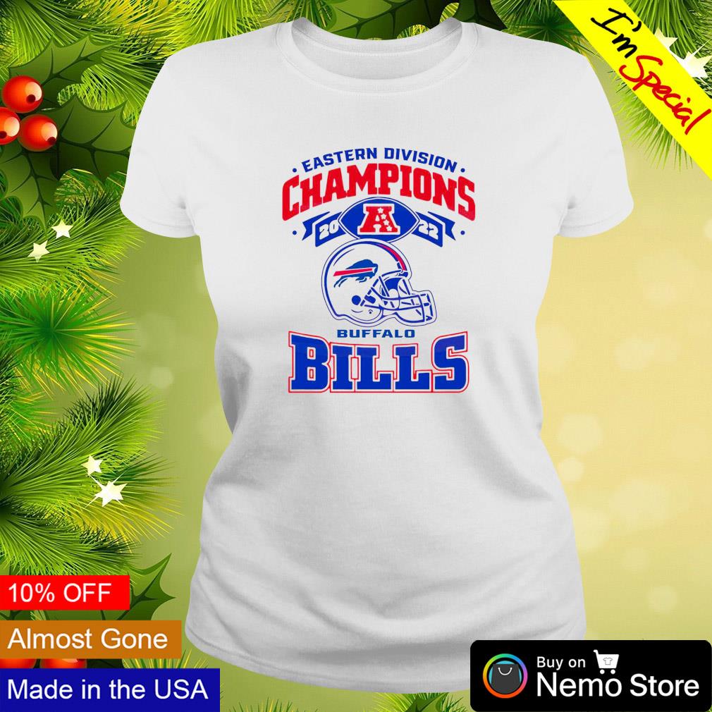 Eastern division champions 2022 Buffalo Bills helmet - Adult & Kids T-Shirts, Sweatshirts & Hoodies apparel design preview 3