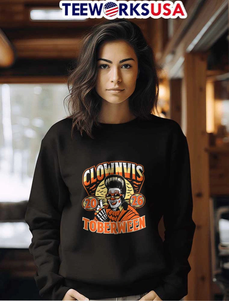 Clownis Toberween Halloween 2026 - Adult & Kids T-Shirts, Sweatshirts & Hoodies apparel design preview 7