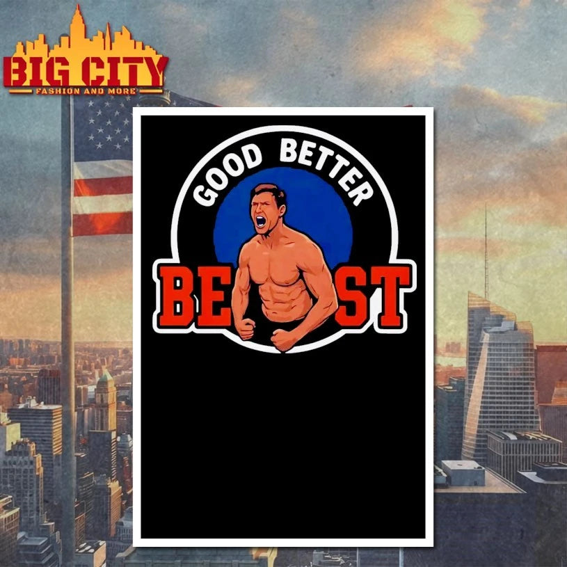 Ben Johnson Good Better Best Bears logo - Adult & Kids T-Shirts, Sweatshirts & Hoodies apparel design preview 4