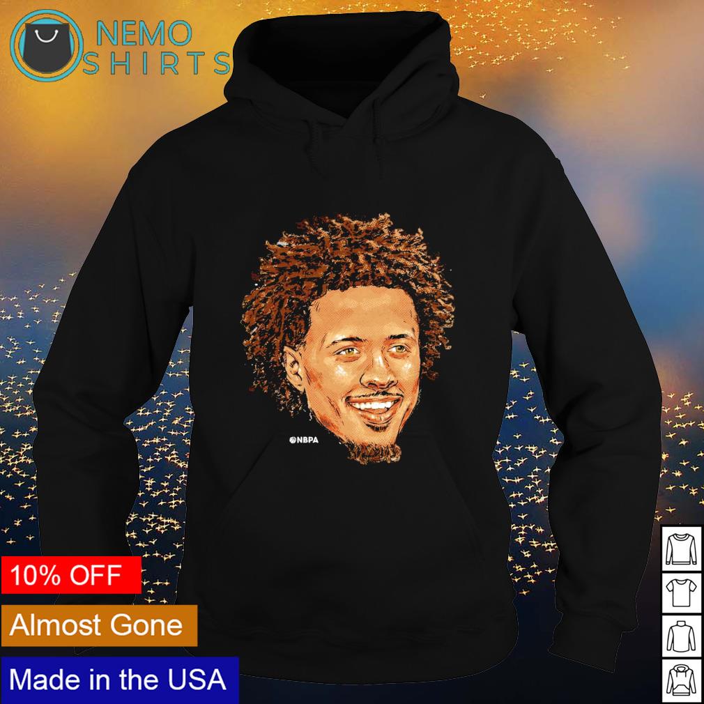 Detroit Pistons Cade Cunningham portrait - Adult & Kids T-Shirts, Sweatshirts & Hoodies apparel design preview 2