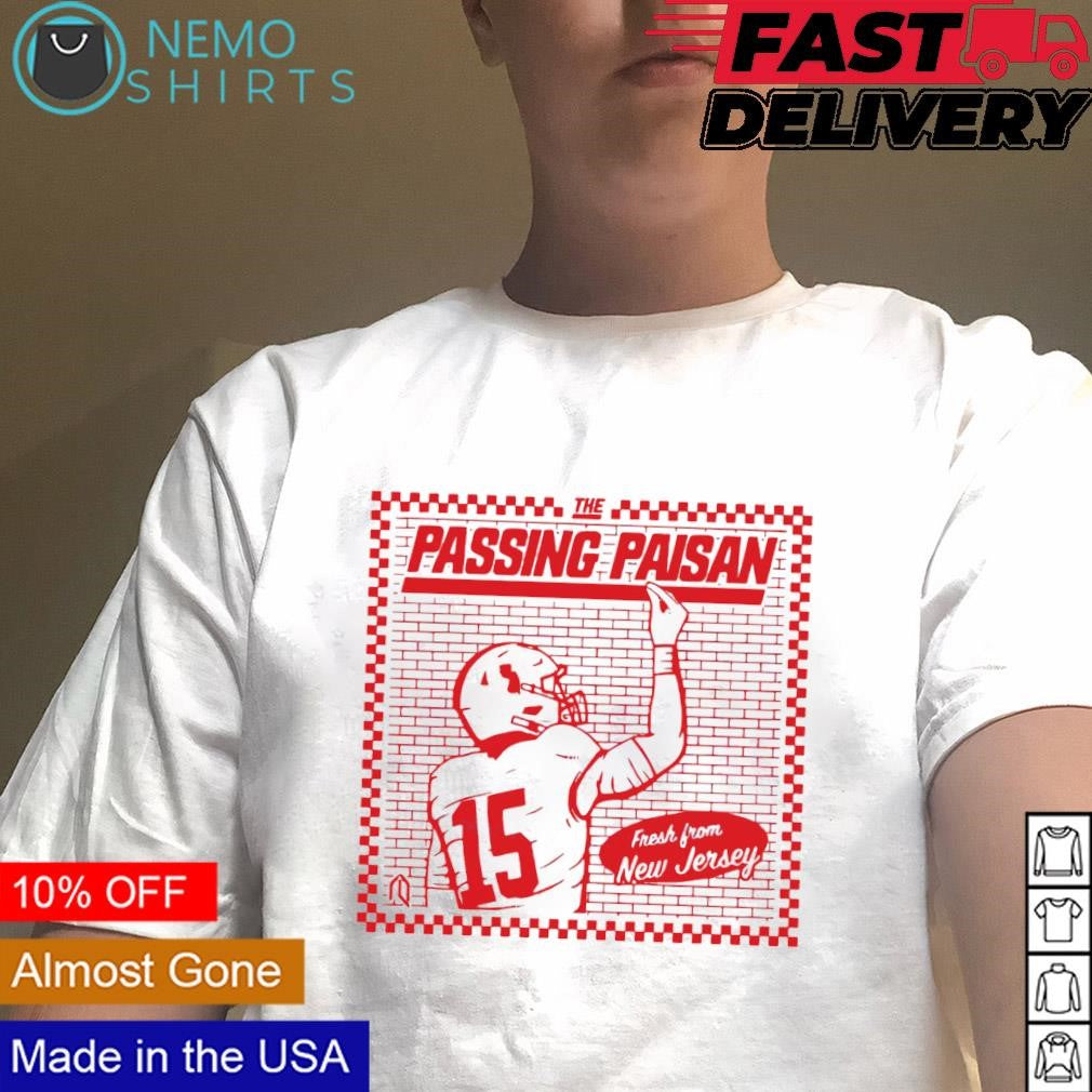 The passing paisan Tommy Devito Cutlets NY Giants - Adult & Kids T-Shirts, Sweatshirts & Hoodies product image 4