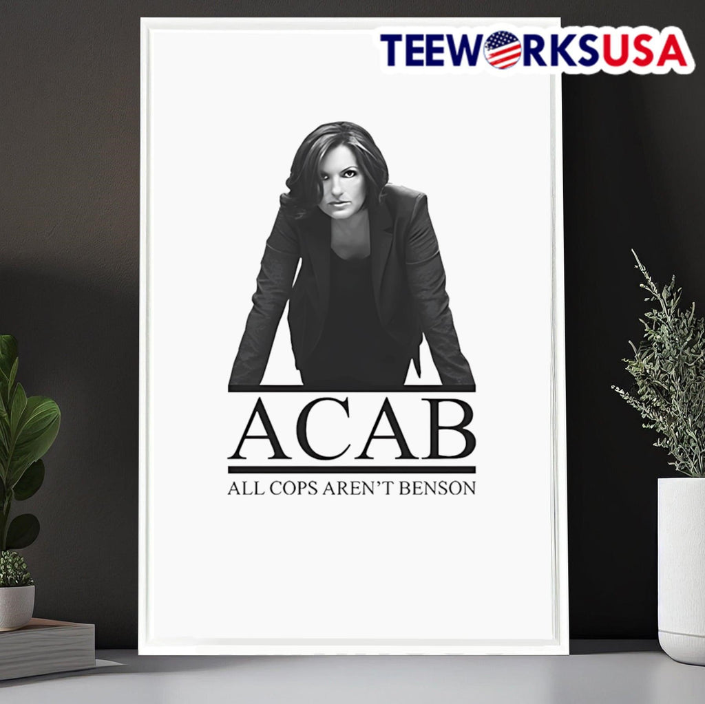 ACAB All Cops Aren't Benson - Adult & Kids T-Shirts, Sweatshirts & Hoodies apparel design preview 6