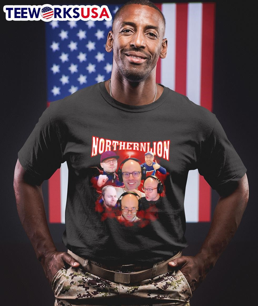 Northernlion bootleg - Adult & Kids T-Shirts, Sweatshirts & Hoodies apparel design preview 1