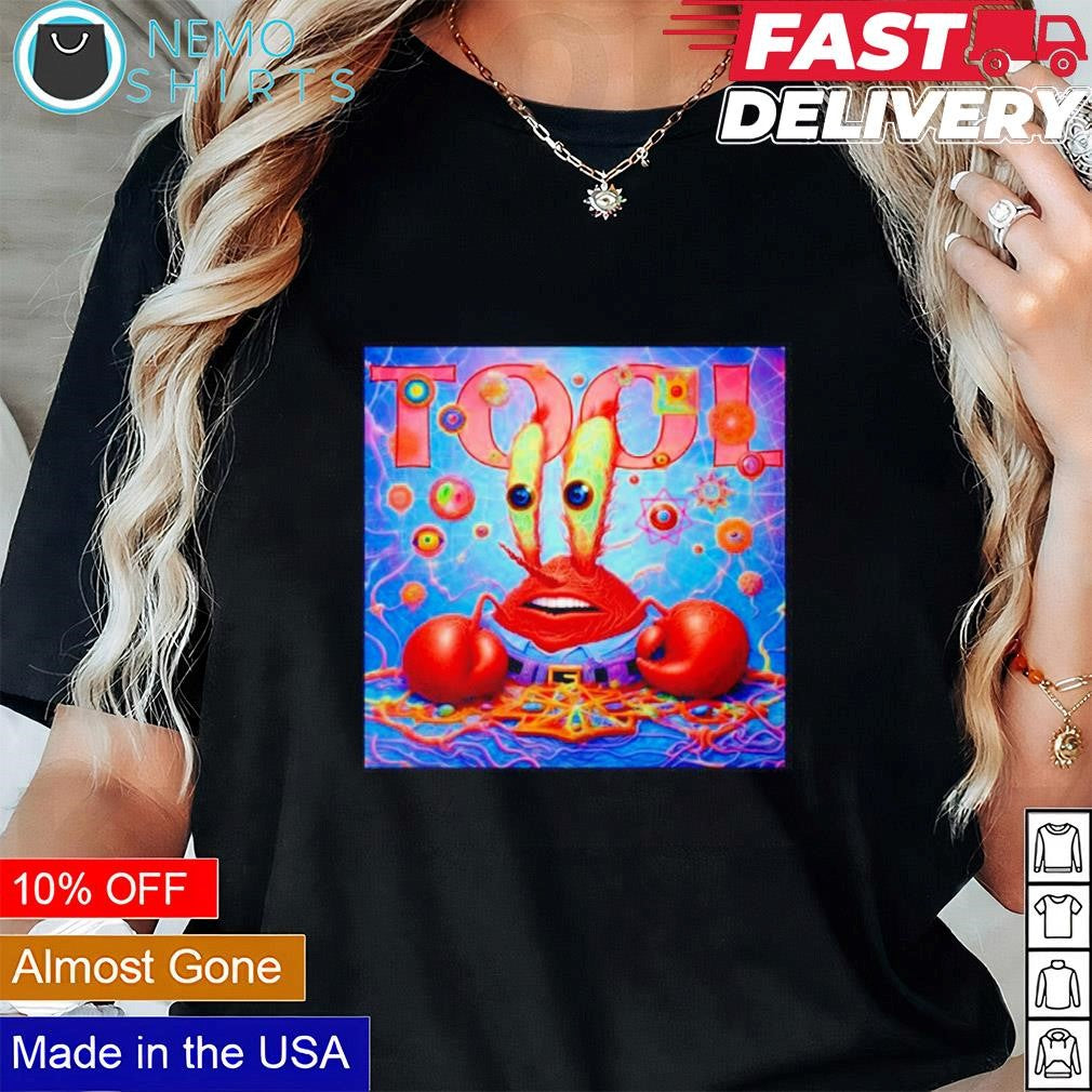 Tool band krabs - Adult & Kids T-Shirts, Sweatshirts & Hoodies product image 2