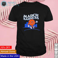 The retro March sadness - Adult & Kids T-Shirts, Sweatshirts & Hoodies apparel design preview 1