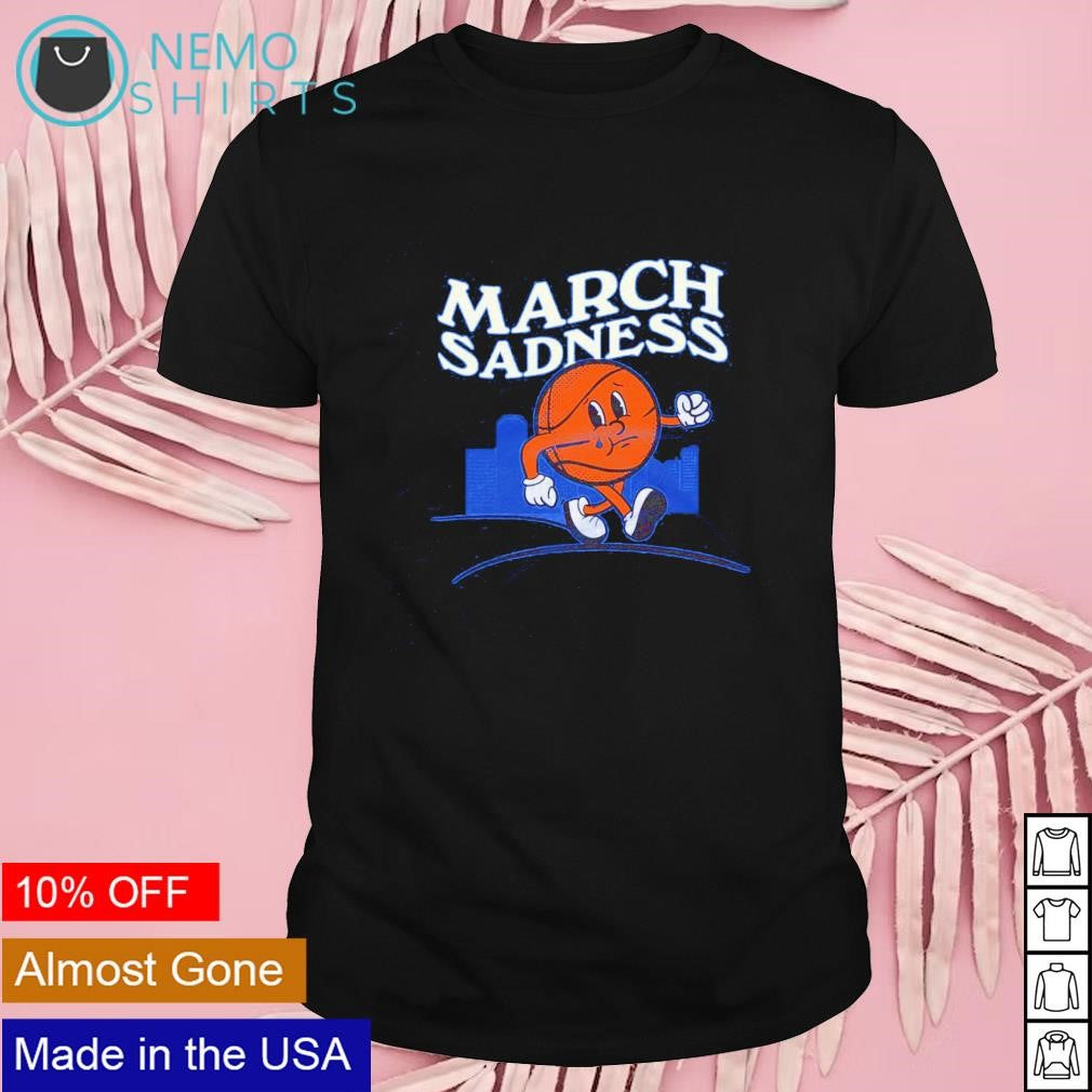 The retro March sadness - Adult & Kids T-Shirts, Sweatshirts & Hoodies apparel design preview 1