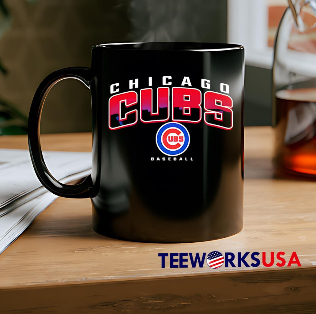 Chicago Cubs Baseball Logo 2025 - Adult & Kids T-Shirts, Sweatshirts & Hoodies apparel design preview 2