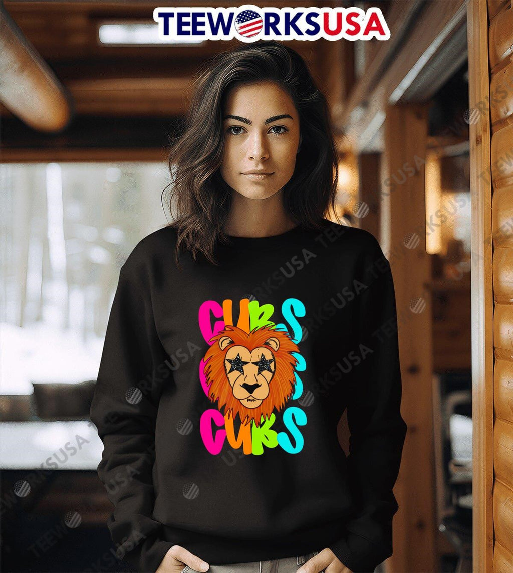 Cubs repeat pride - Adult & Kids T-Shirts, Sweatshirts & Hoodies apparel design preview 6