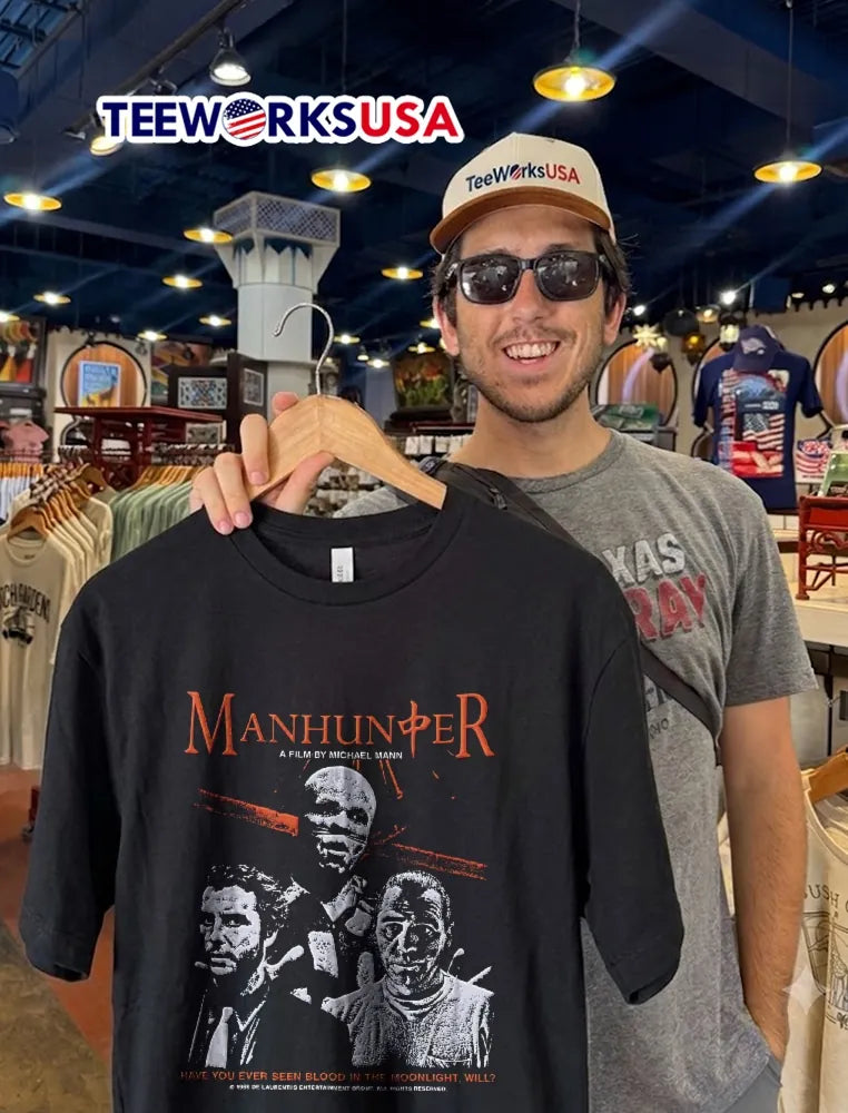 Manhunter Have You Ever Seen Blood In The Moonlight - Adult & Kids T-Shirts, Sweatshirts & Hoodies apparel design preview 2