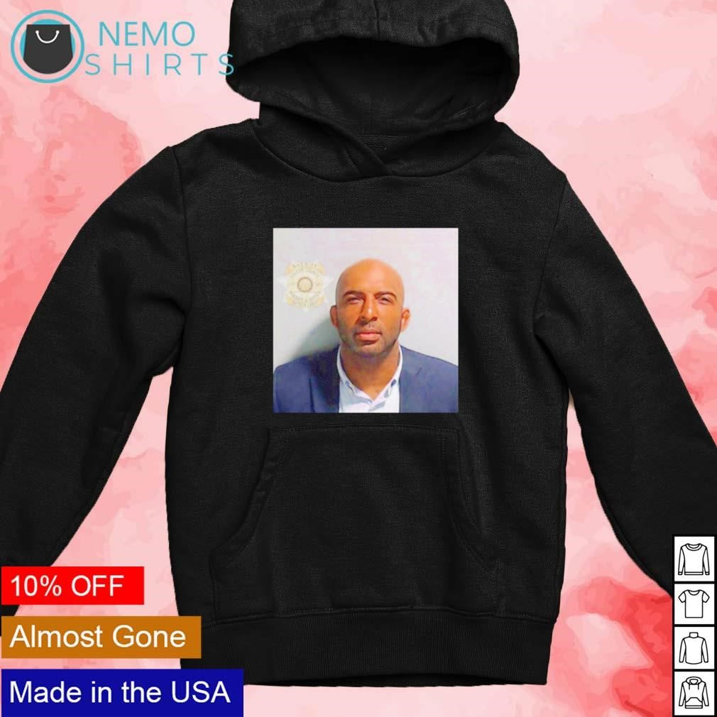 Harrison Floyd mugshot - Adult & Kids T-Shirts, Sweatshirts & Hoodies apparel design preview 2