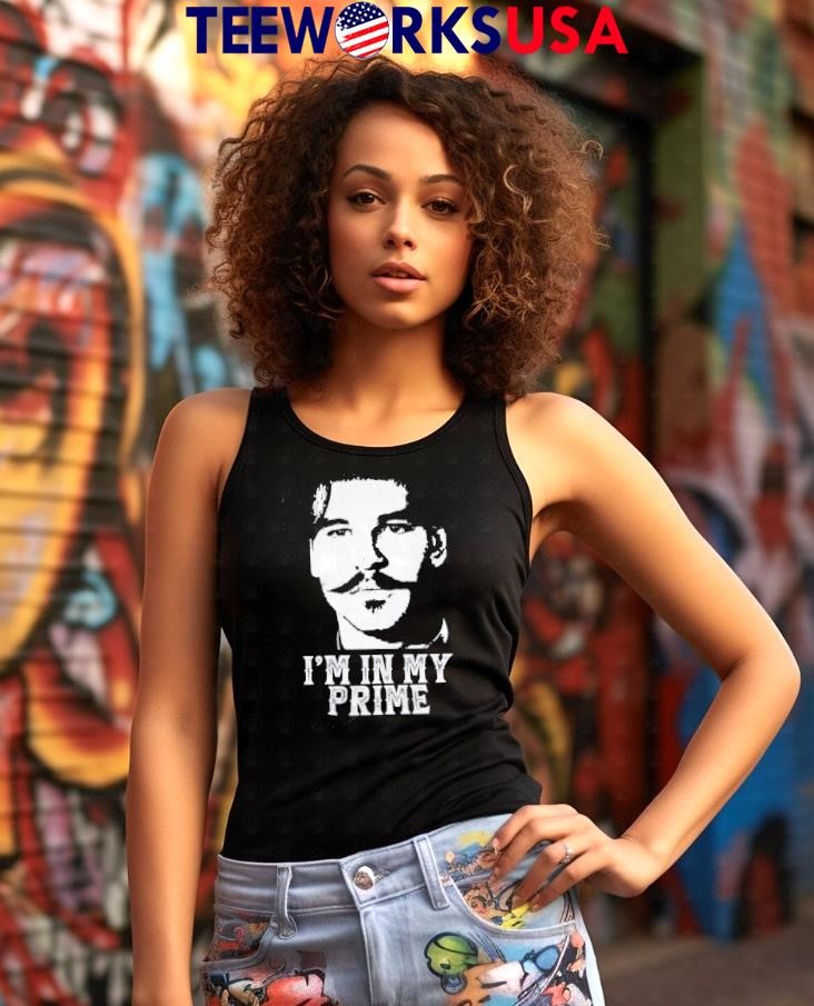 I'm In My Prime retro - Adult & Kids T-Shirts, Sweatshirts & Hoodies apparel design preview 7