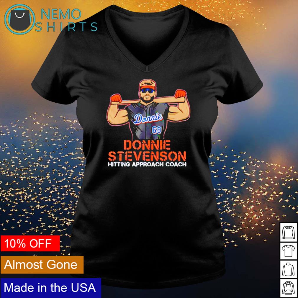 Donnie Stevenson hitting approach coach - Adult & Kids T-Shirts, Sweatshirts & Hoodies apparel design preview 5