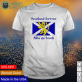 Scotland forever Alba gu brath - Adult & Kids T-Shirts, Sweatshirts & Hoodies apparel design preview 1