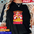 KC Chiefs Kelce and Mahomes back to AFC champions - Adult & Kids T-Shirts, Sweatshirts & Hoodies apparel design preview 1
