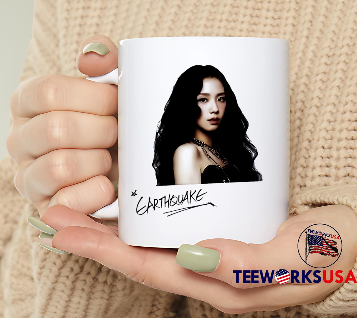 Earthquake Jisoo - Adult & Kids T-Shirts, Sweatshirts & Hoodies apparel design preview 6