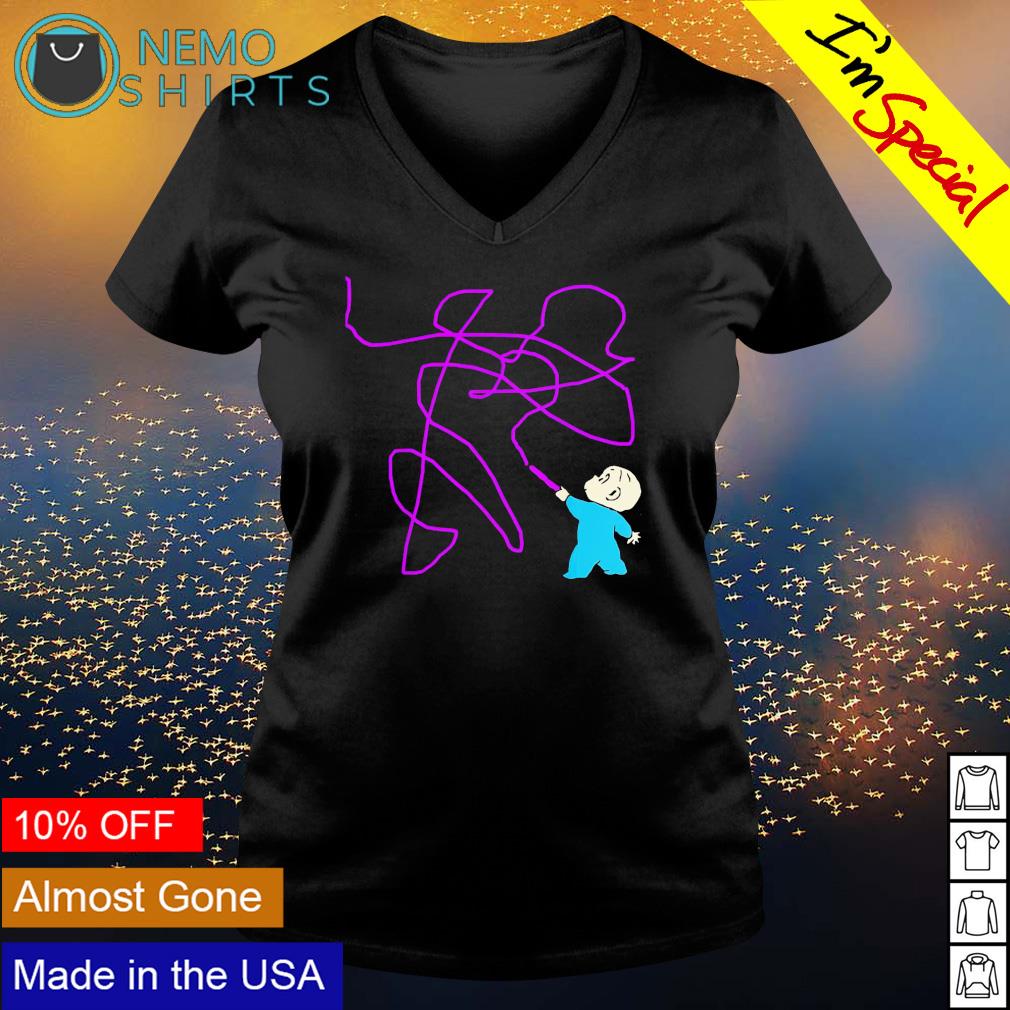Harold and the purples crayon - Adult & Kids T-Shirts, Sweatshirts & Hoodies apparel design preview 5